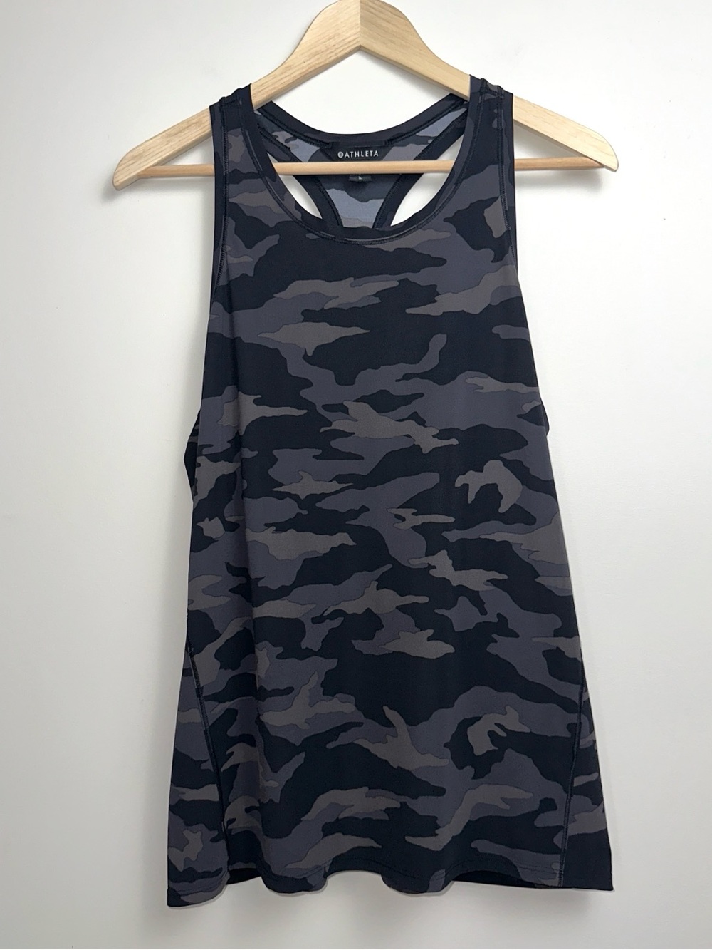 ATHLETA Ultimate Camo Racerback Train Tank - Picture 3 of 9